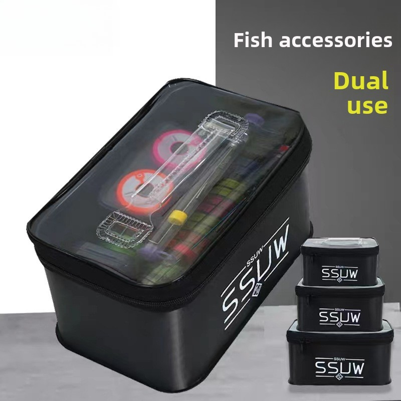Fish Finder Case - Przenośny pojemnik na sprzęt wędkarski z