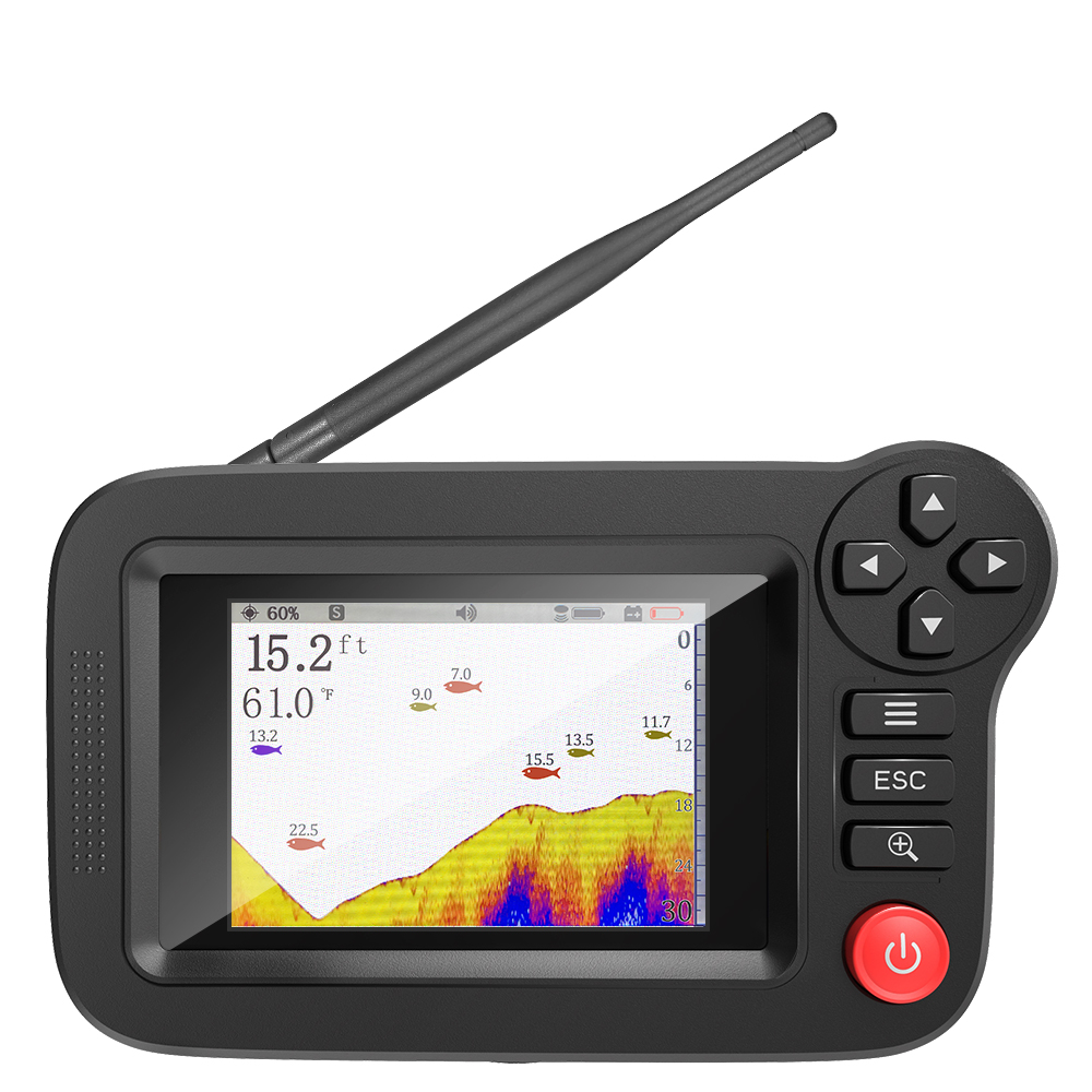 Inteligentny lokalizator ryb — – Fishing Gps recenzja i cena