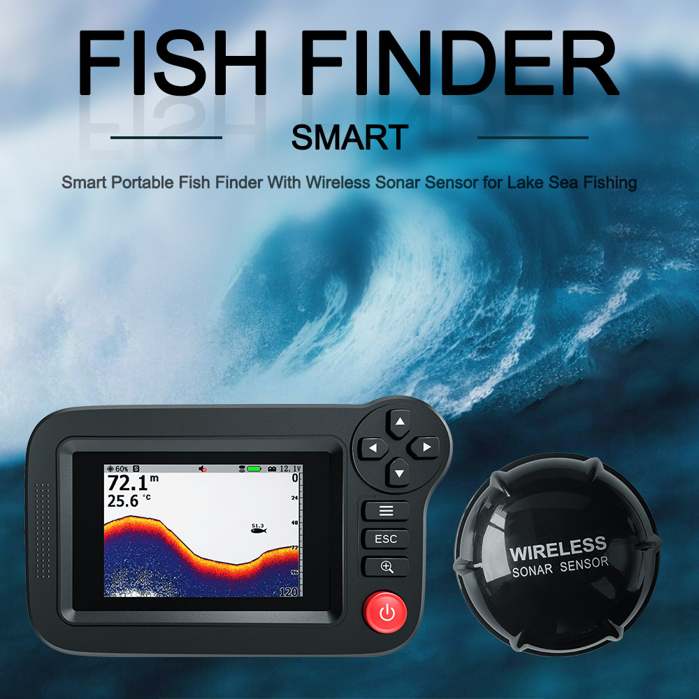 Inteligentny lokalizator ryb — – Fishing Gps recenzja i cena