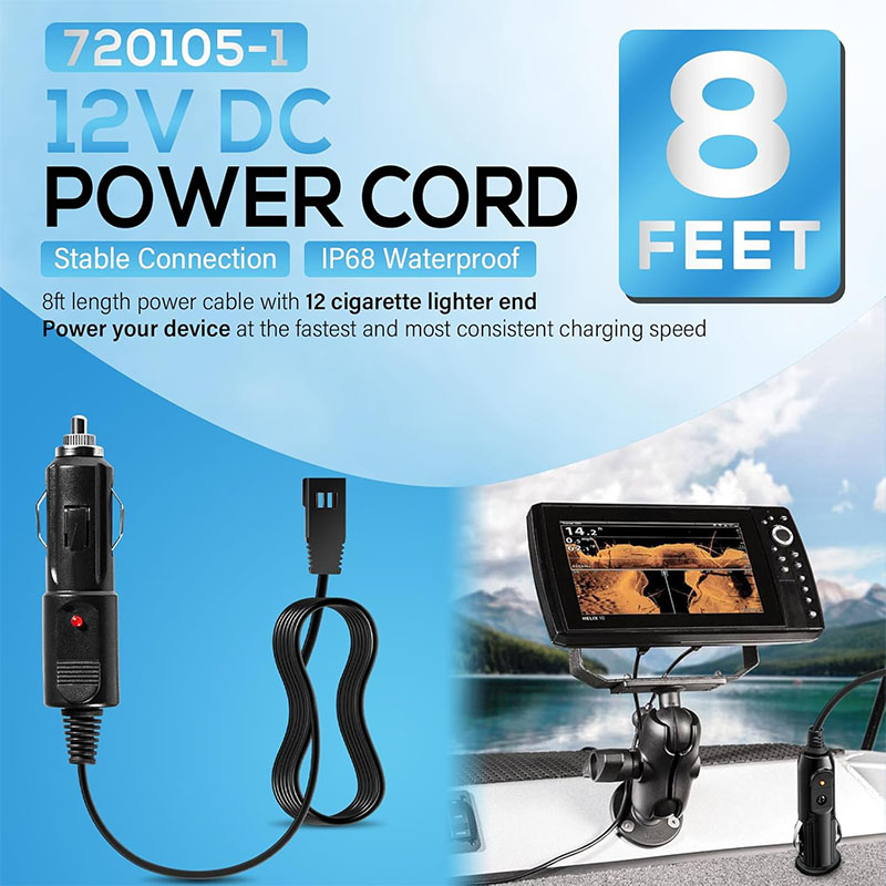 Kabel zasilający 12 V, model 7 – Fish Finder Charger recenzja i cena