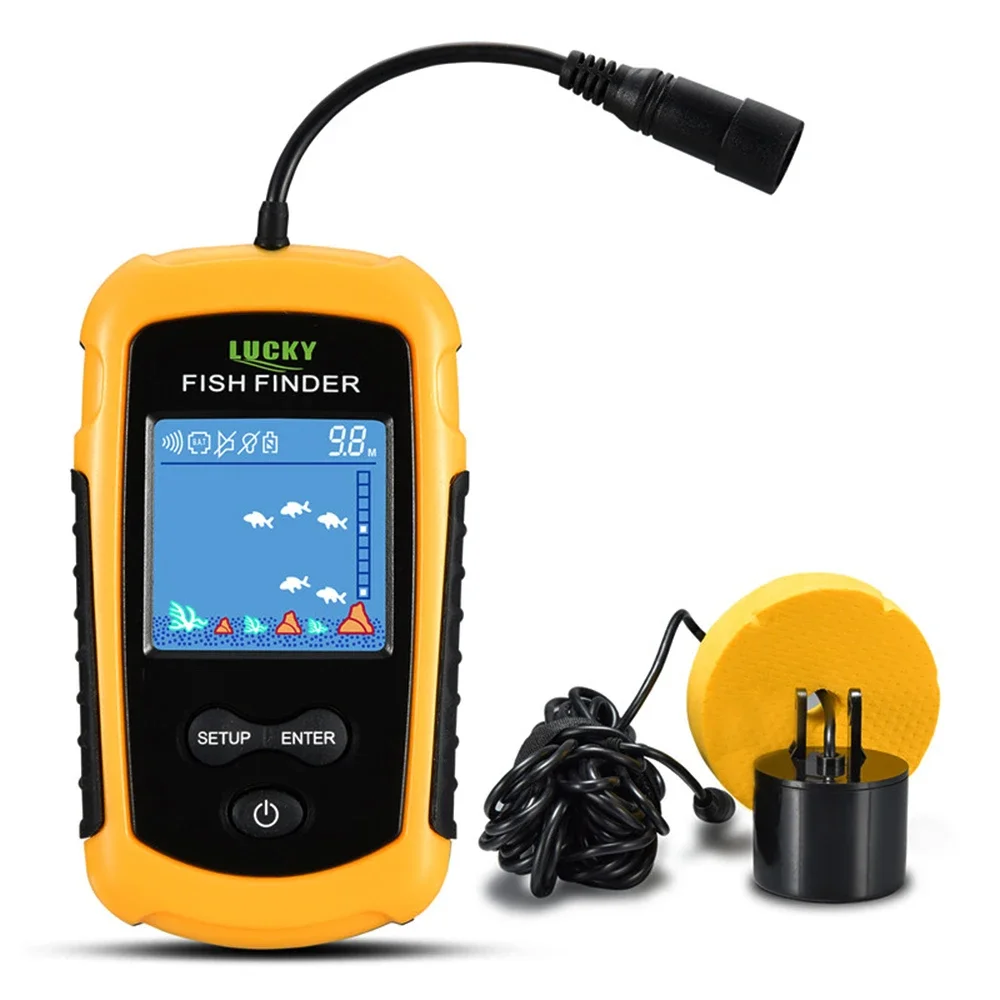Szczęśliwy kolorowy ekran LCD  – Fish Finder Gps recenzja i cena