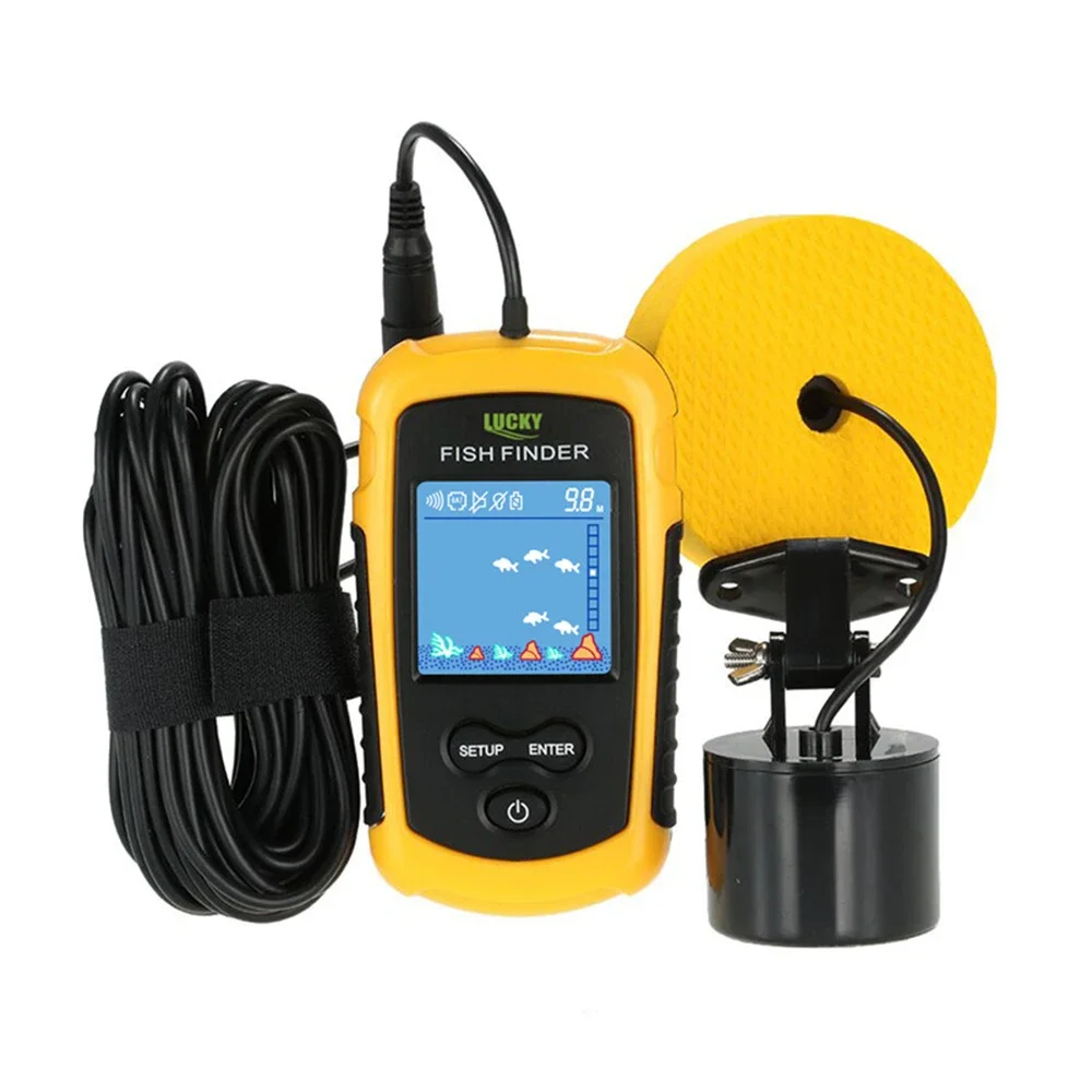 Szczęśliwy kolorowy ekran LCD  – Fish Finder Gps recenzja i cena
