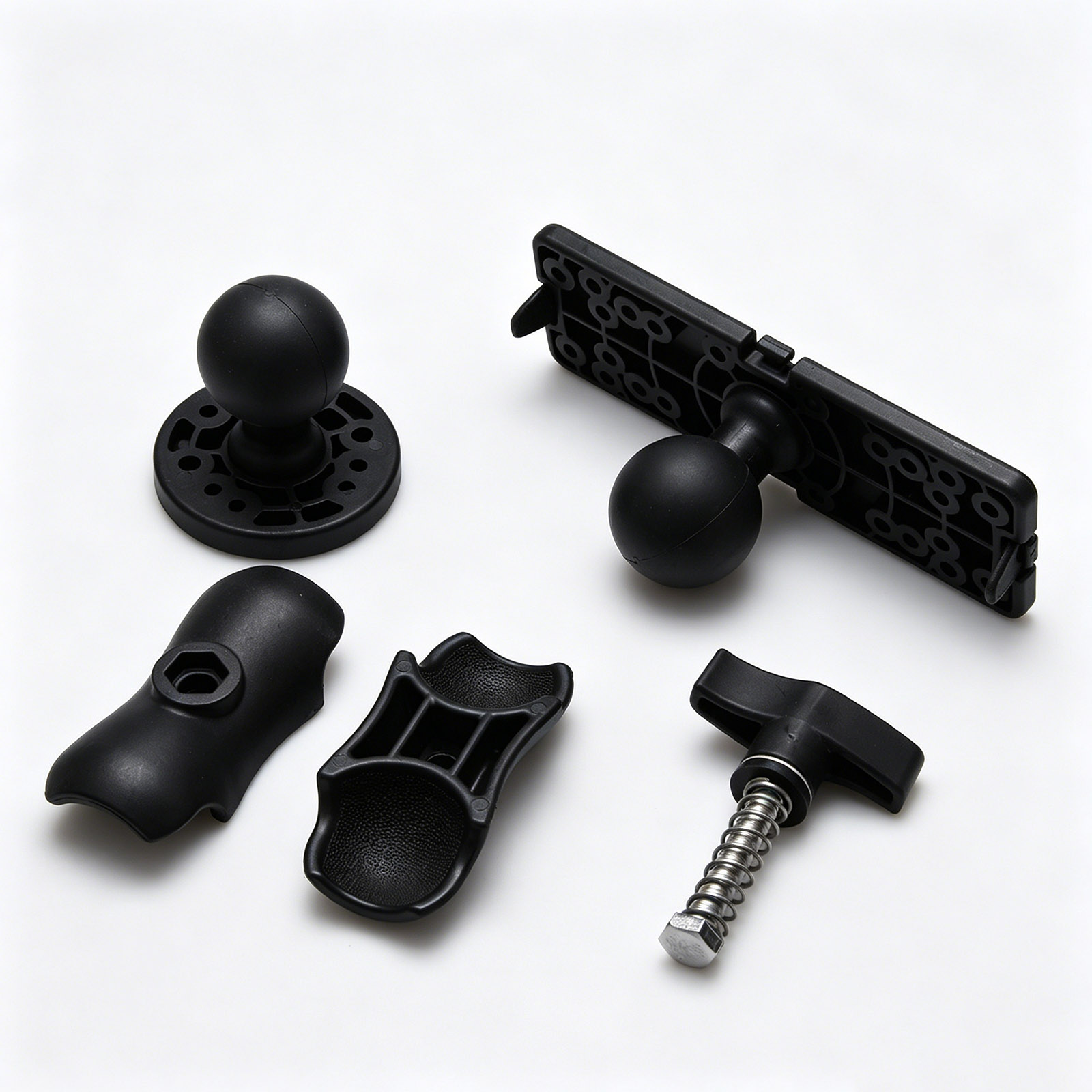 360 °   Regulowany uchwyt do e – Fish Finder Mount recenzja i cena