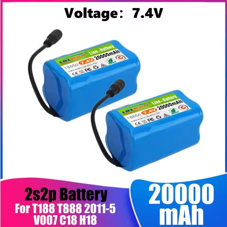 Akumulator 7.4V 20000mAh z ład – Fish Finder Charger recenzja i cena