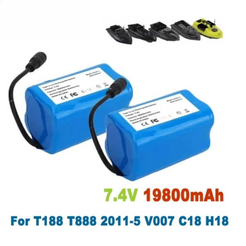 Akumulator 7.4V 19800mAh z ład – Fish Finder Charger recenzja i cena