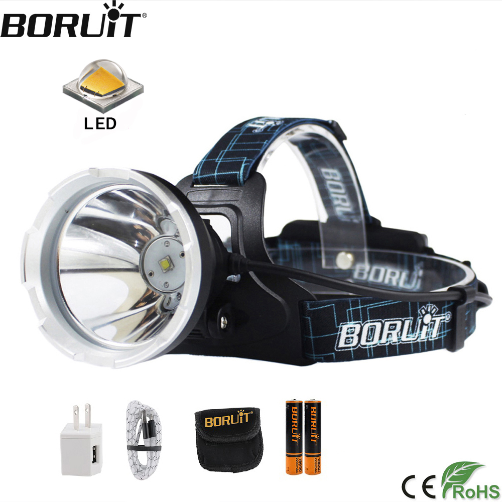 BORUIT B10 LED Super jasny prz – Fish Finder Charger recenzja i cena