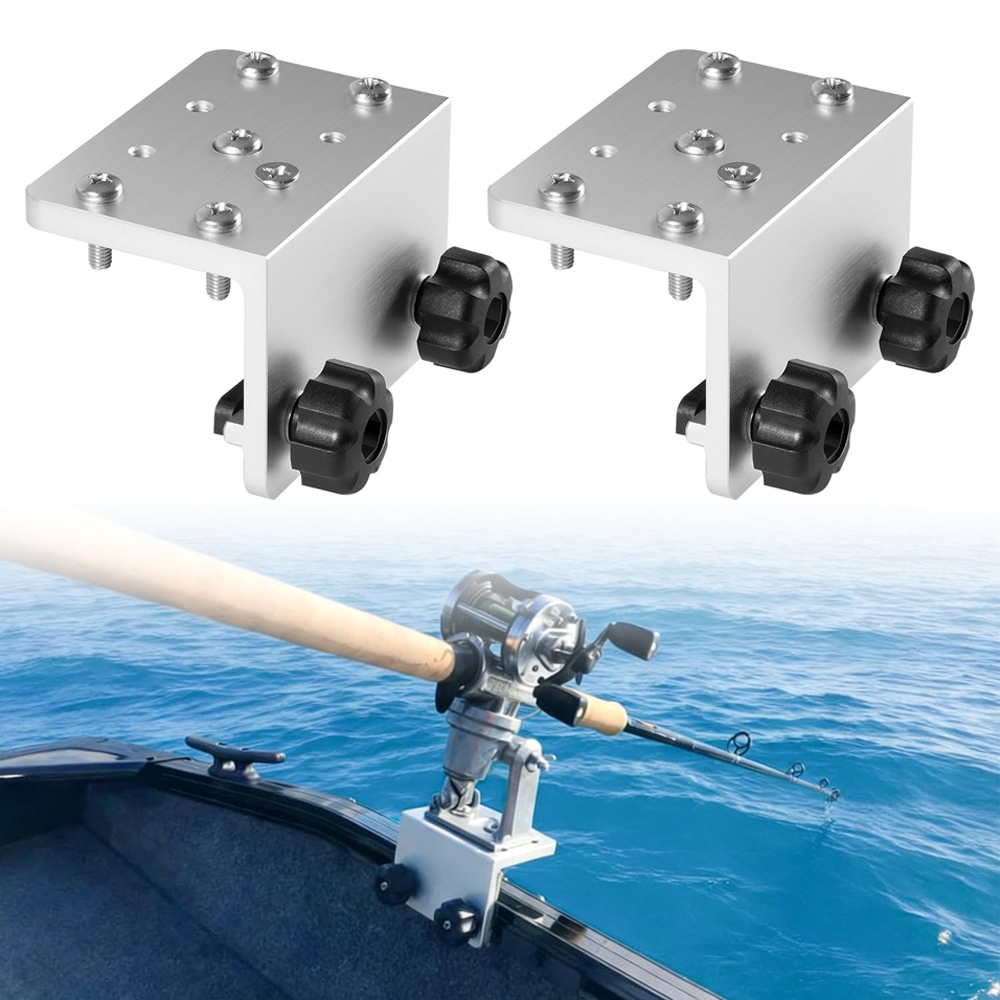 2 sztuki po 90 °   Uchwyty mon – Fish Finder Mount recenzja i cena
