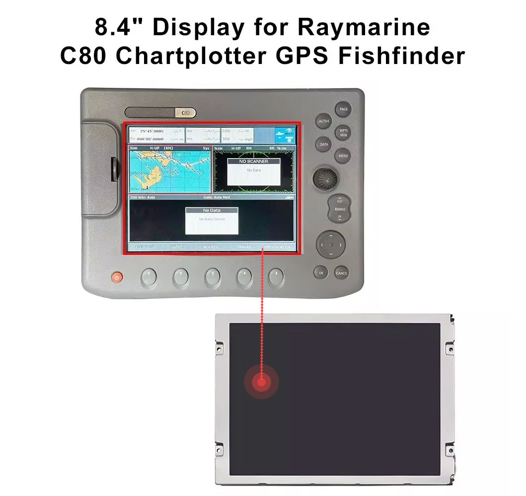 Wyświetlacz LCD 8,4