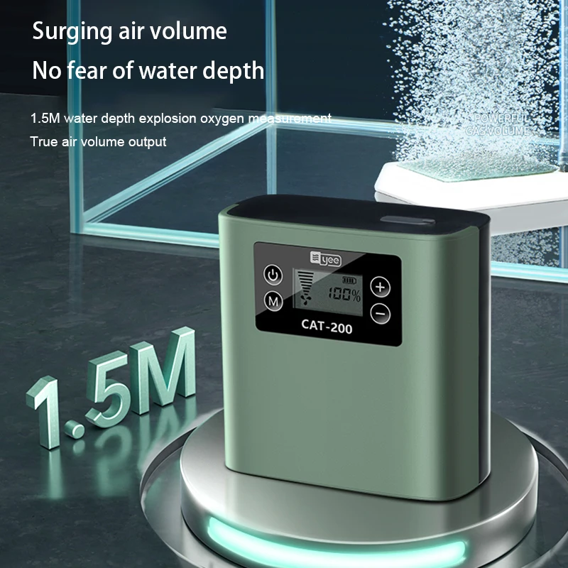 Ultra cichy aerator akwariowy  – Fish Finder Battery recenzja i cena