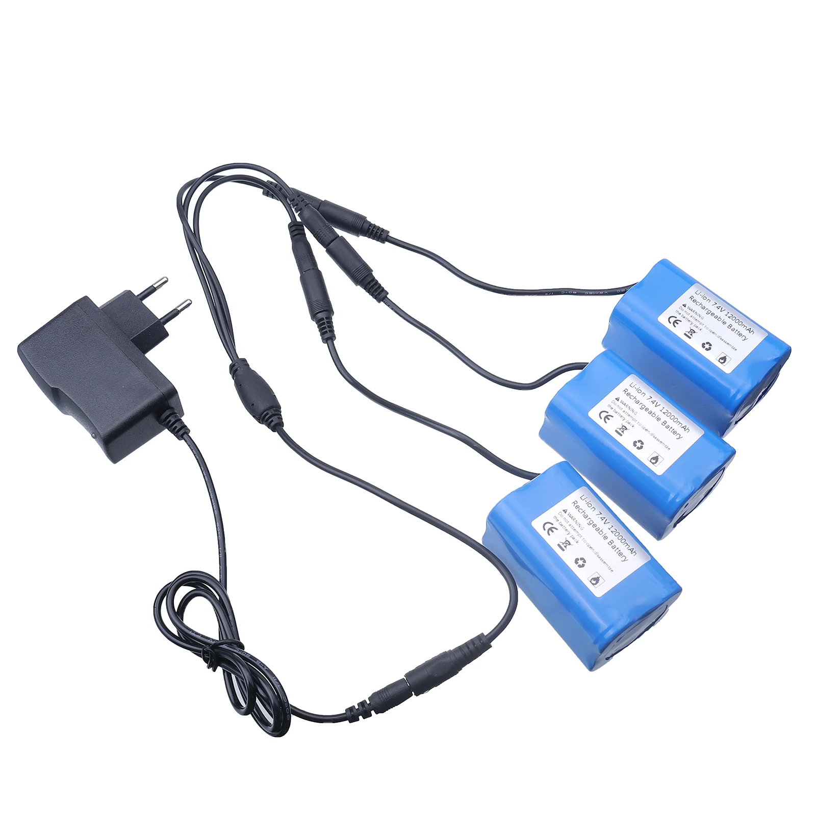 Akumulator 7.4V 12000mAh z ład – Fish Finder Charger recenzja i cena