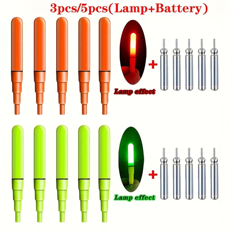 5 szt. Lampka na wędkę do nocn – Fish Finder Battery recenzja i cena